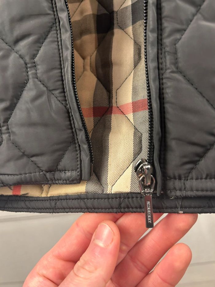 Veste matelassée Burberry 12 ans - photo numéro 3
