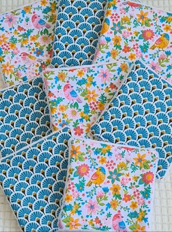 Lingettes démaquillantes X8