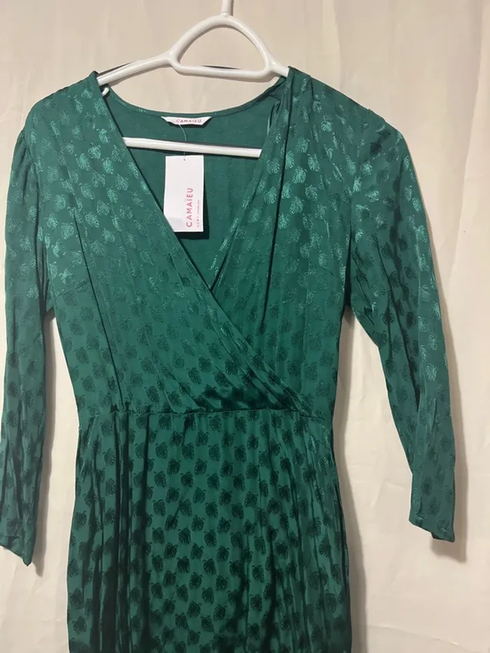 robe verte - photo numéro 2