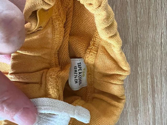 Lot 2 pantalons 12 mois - photo numéro 4