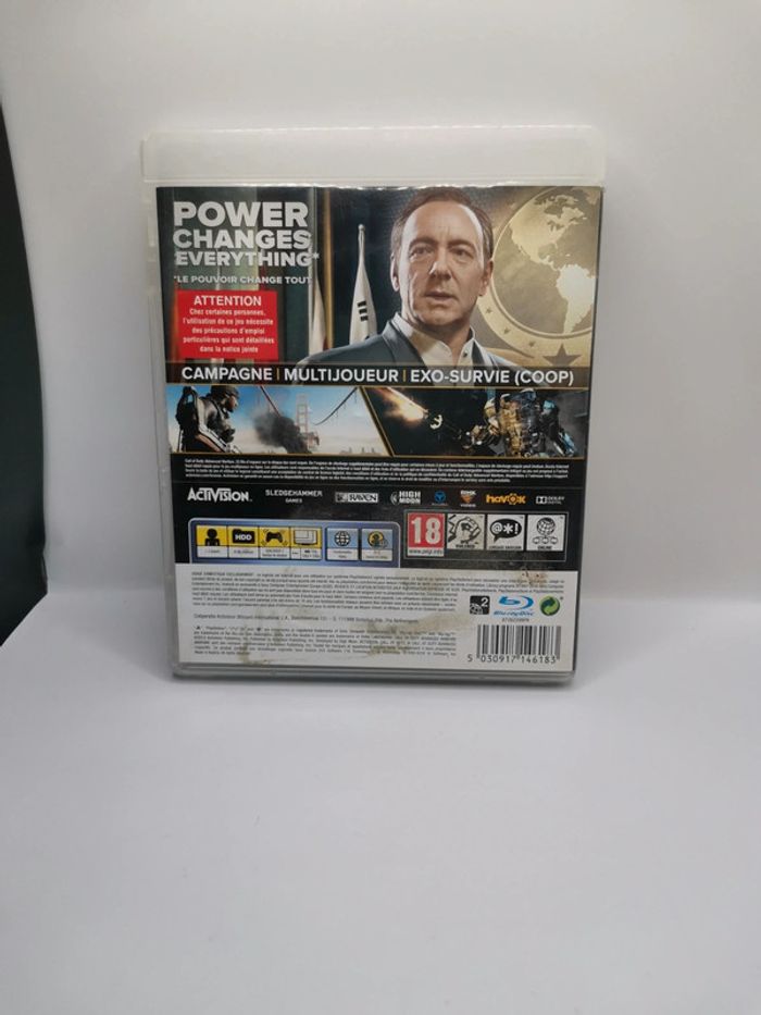 Jeux ps3 call of duty advanced warfare - photo numéro 2