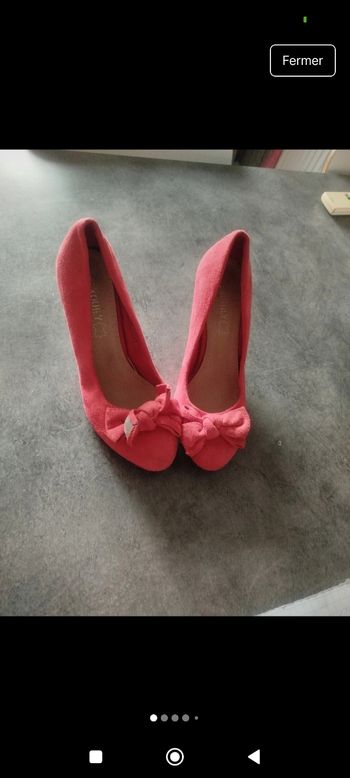 Chaussure à talon