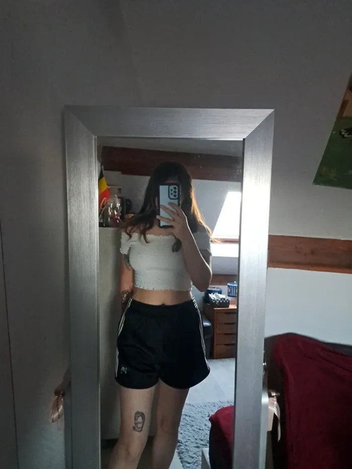 Haut épaules dénudées h&m taille 36