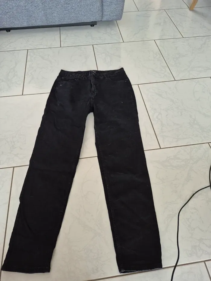 Jean noir slim