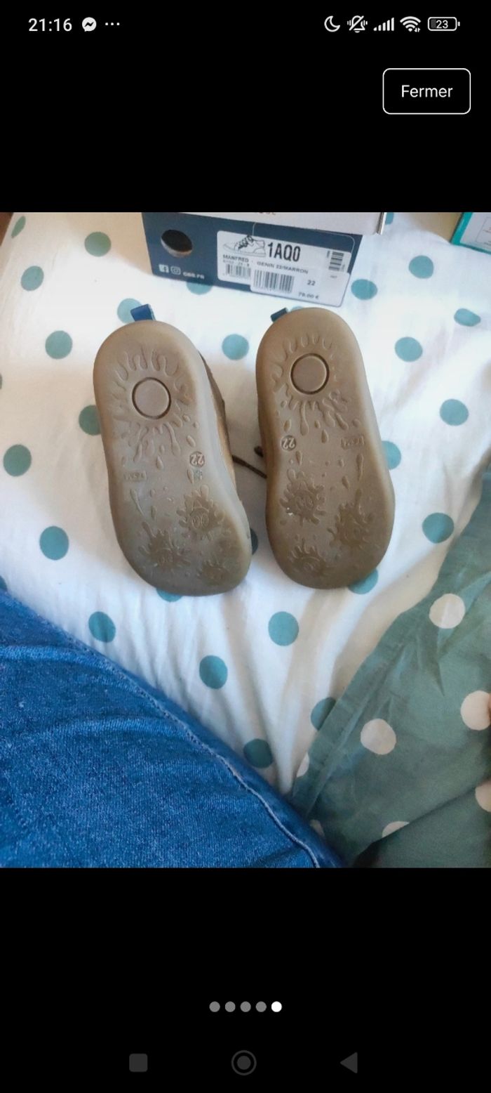 Chaussures bébé GBB - photo numéro 5