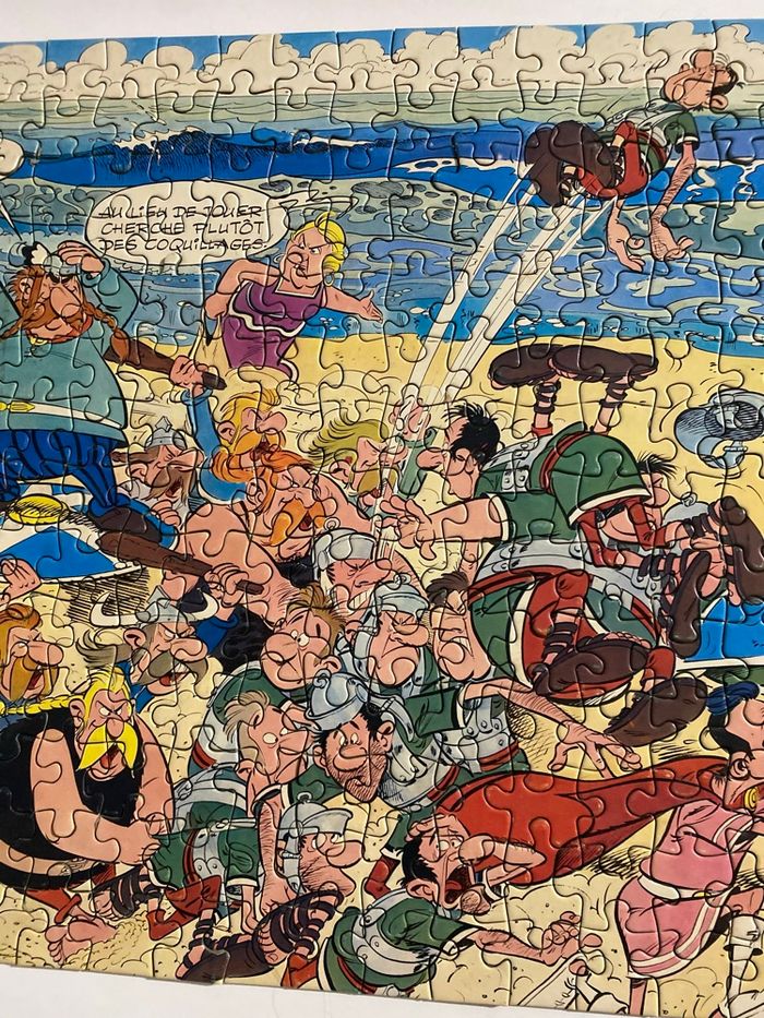 Puzzle de Collection Astérix PuzzleRama - photo numéro 4
