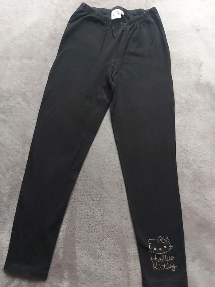 Legging long Noir Hello Kitty