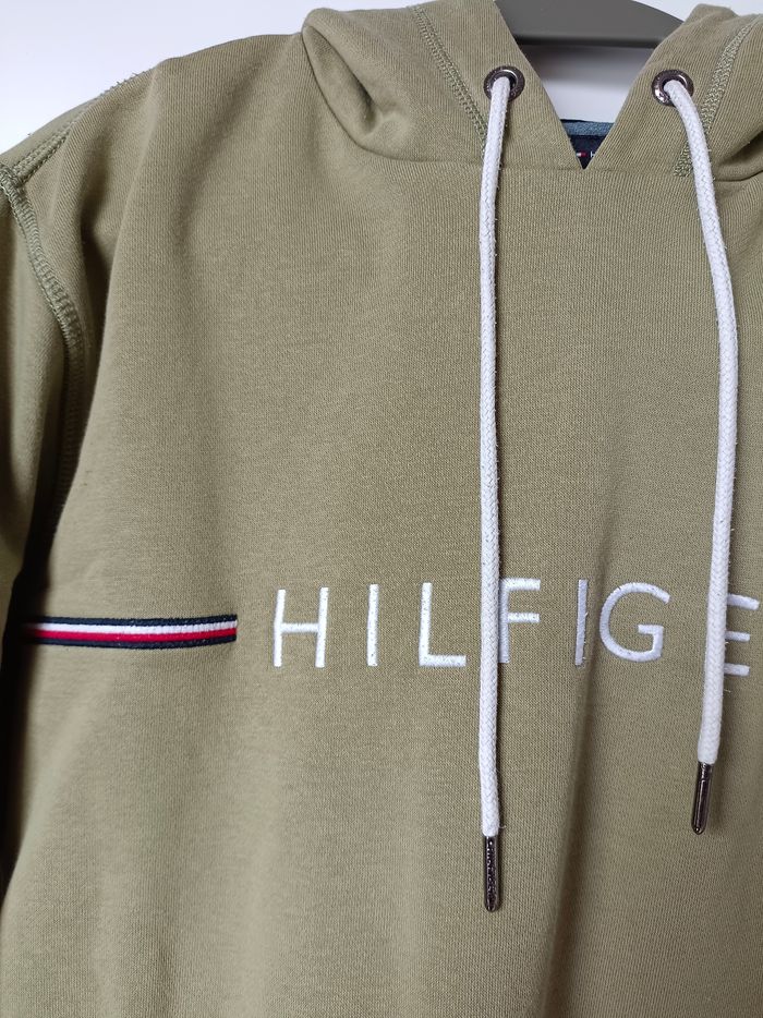 Sweat à capuche Tommy Hilfiger homme, taille  L - photo numéro 2