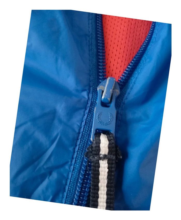 Veste imperméable avec capuche Fred Perry - photo numéro 3