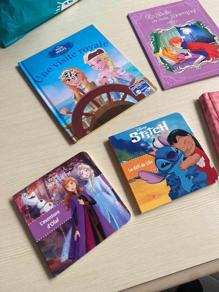 Livre lot de 6 - photo numéro 2