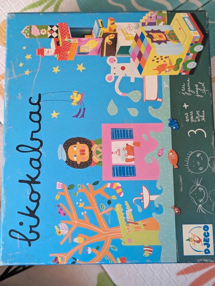Jeu Bikokabrac Djeco 3 ans - photo numéro 6