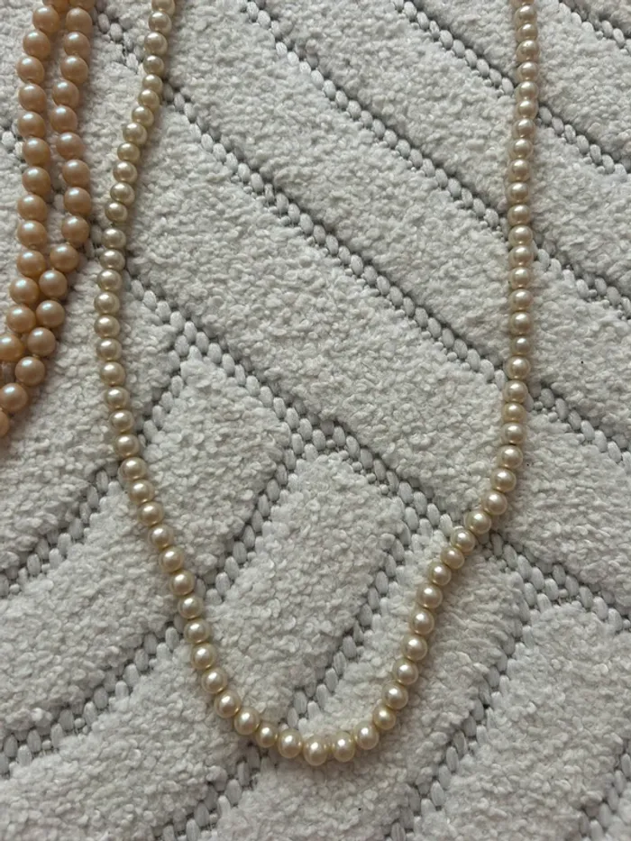 Collier perles - photo numéro 5