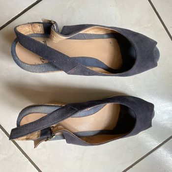 Chaussures talons compensées