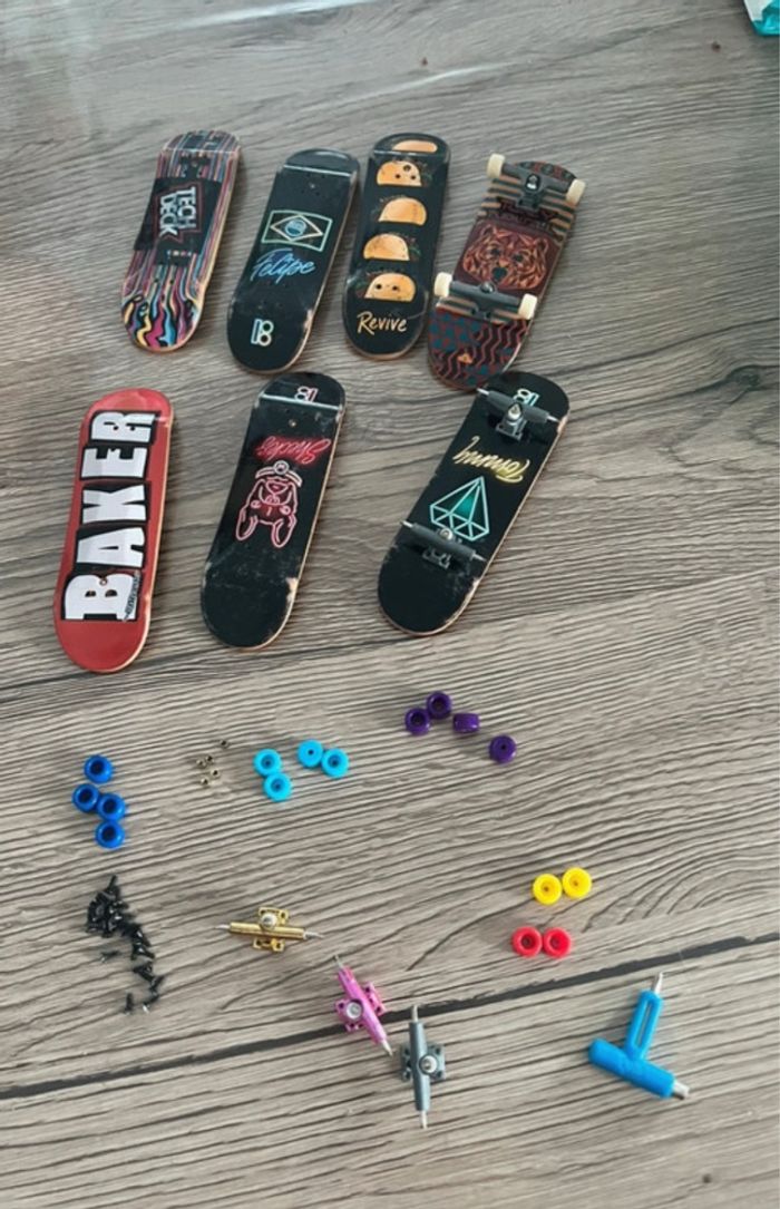 Lot 7 skates Tech Deck - photo numéro 2