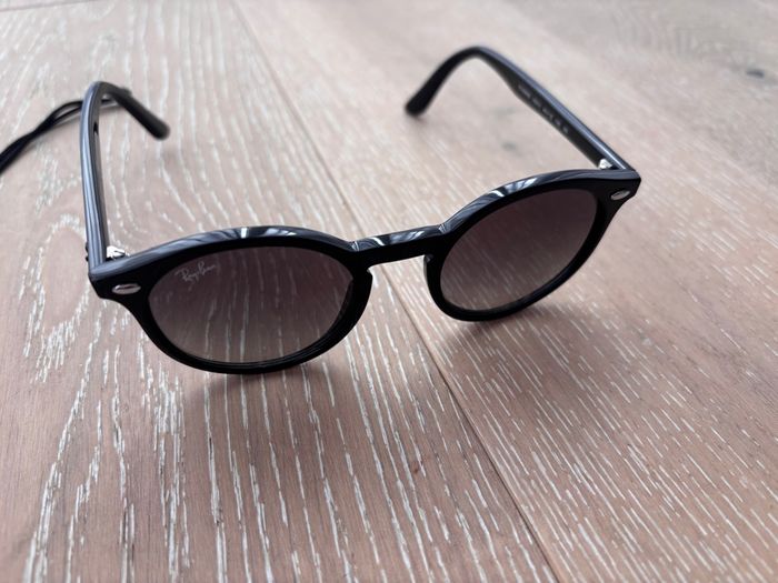 Lunettes de soleil Ray-ban enfant Junior RJ 9064S 100/11 44/19 - photo numéro 2