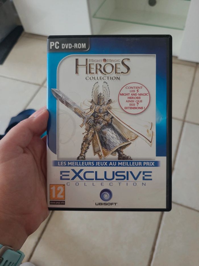 Jeu PC Heroes Collection