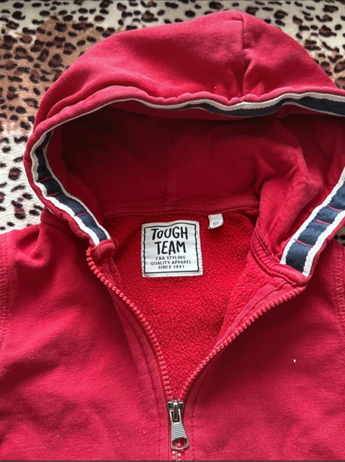 Lot de 2 gilets zipés 7. / 8 ans - photo numéro 7