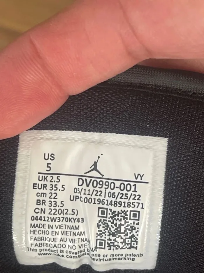 Basket Jordan - photo numéro 6