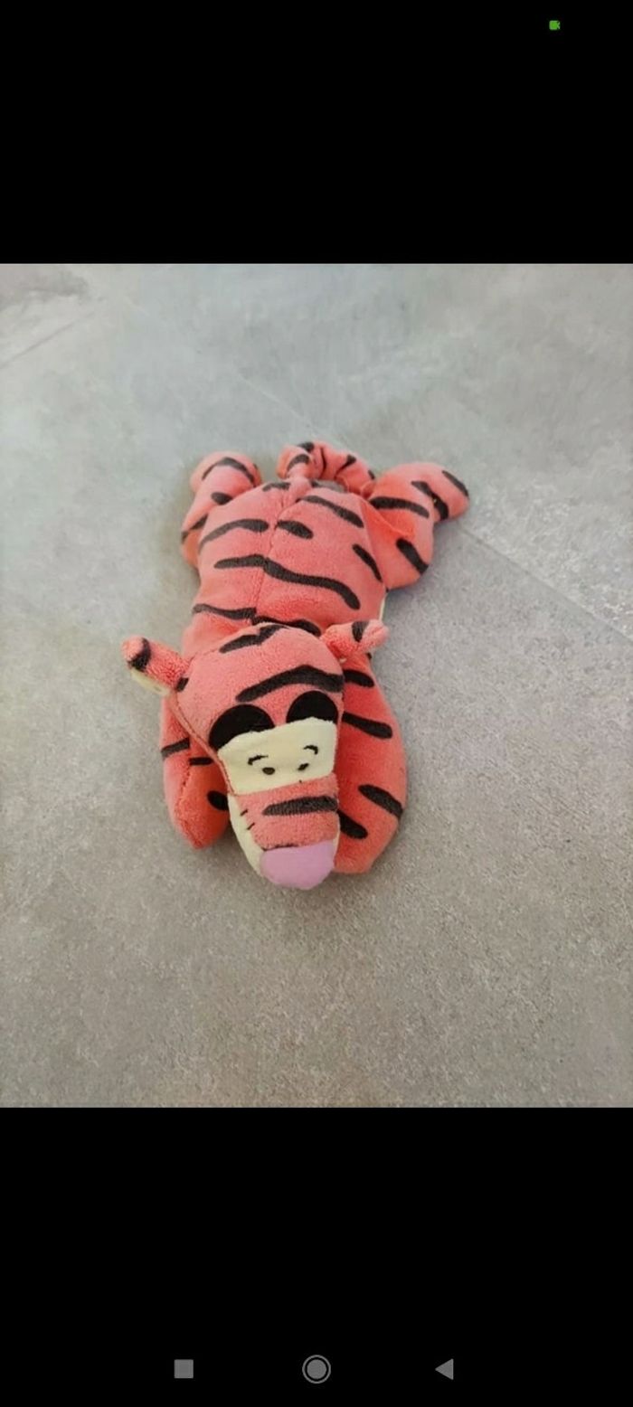 Petite peluche tigrou