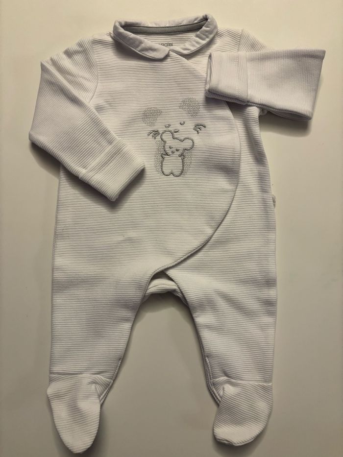 Pyjama Obaïbi blanc  3M