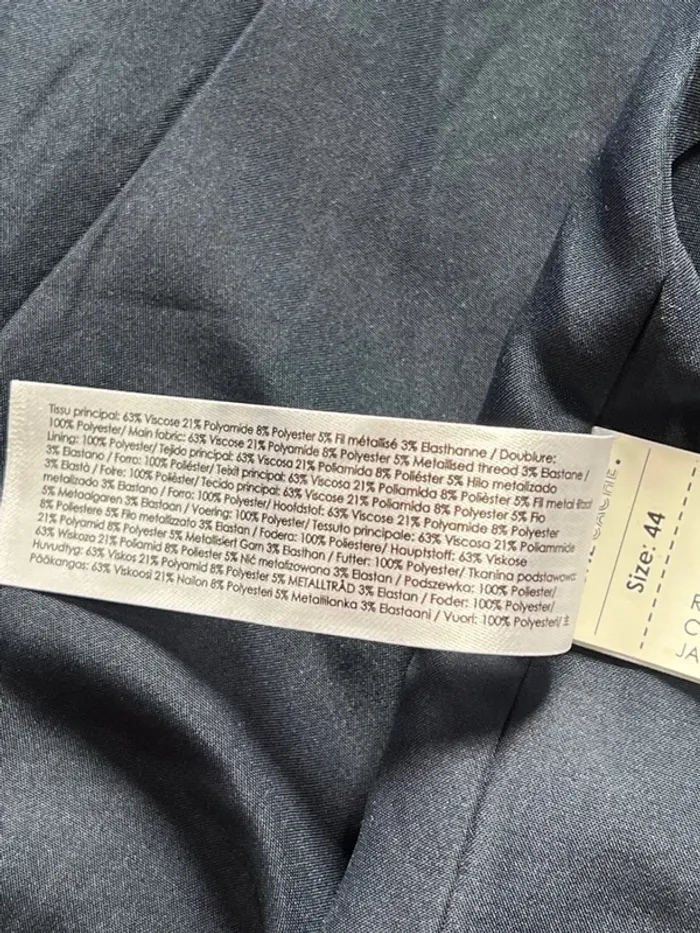SOLDE Blazer taille 44 . Cache cache - neuf - photo numéro 4