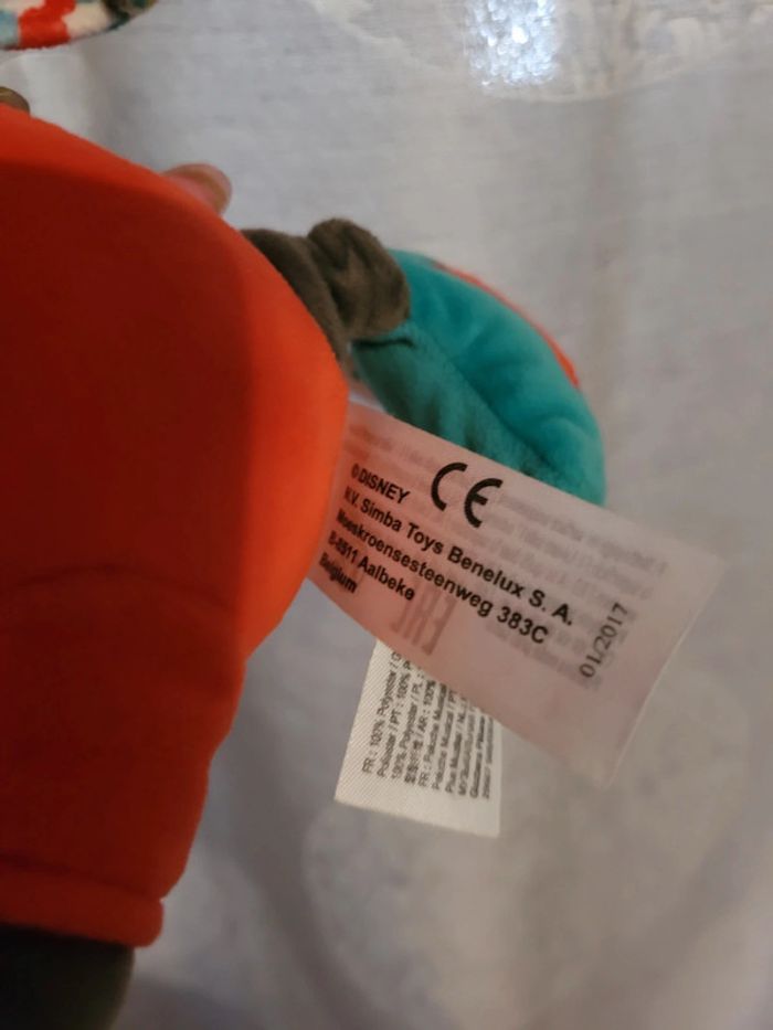 Peluche mickey musical disney - photo numéro 4