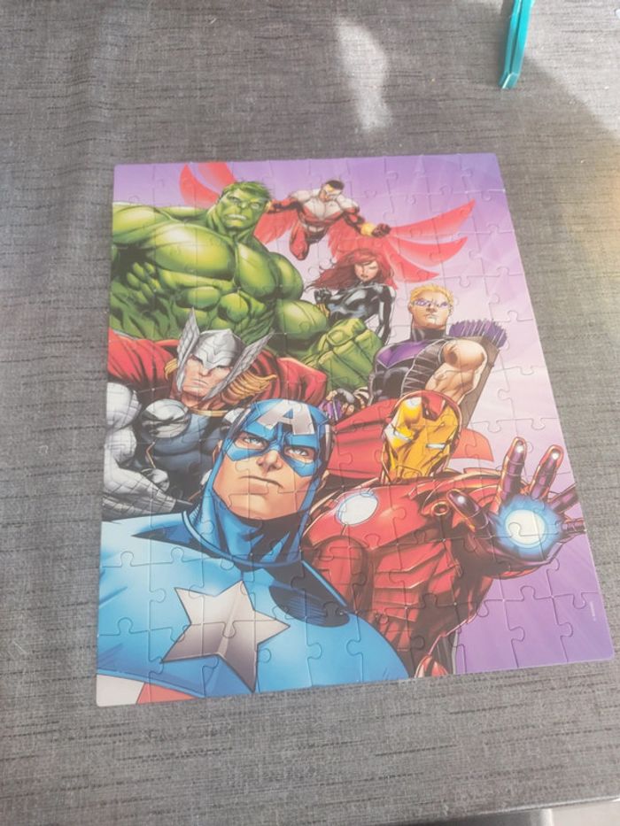 Puzzle 100 pièces - photo numéro 3