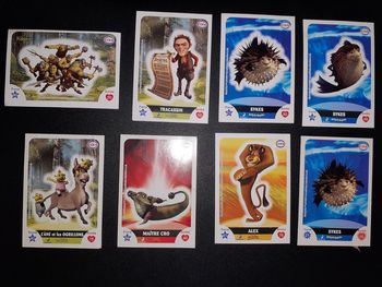 Carte stickers collector cora