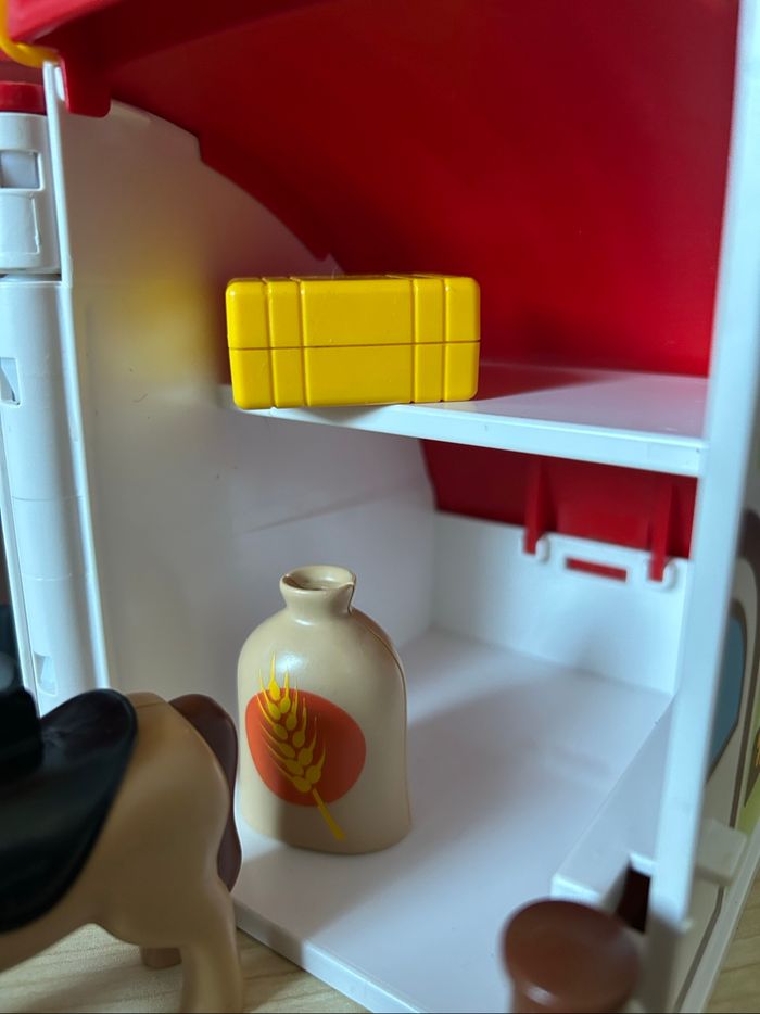 Playmobil 1.2.3, centre équestre 70180 - photo numéro 5