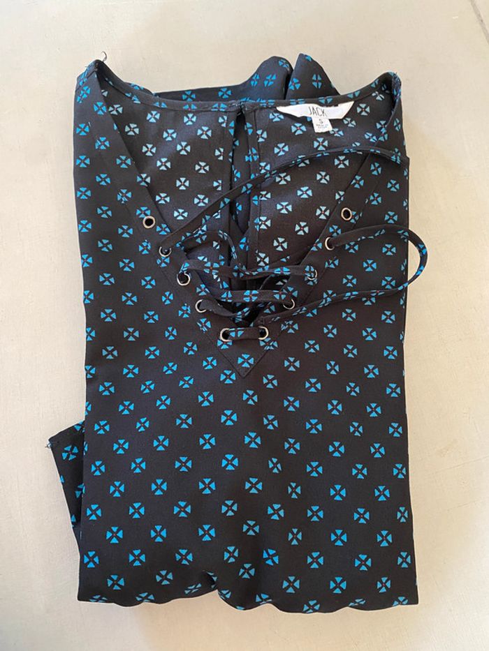 Combi short Jack taille S bleue marine - photo numéro 18