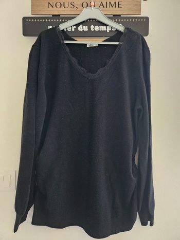 Pull maternité xxl