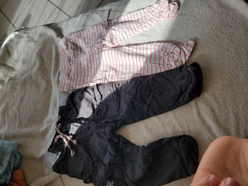 Lot de 2 pantalons 12 mois garçon