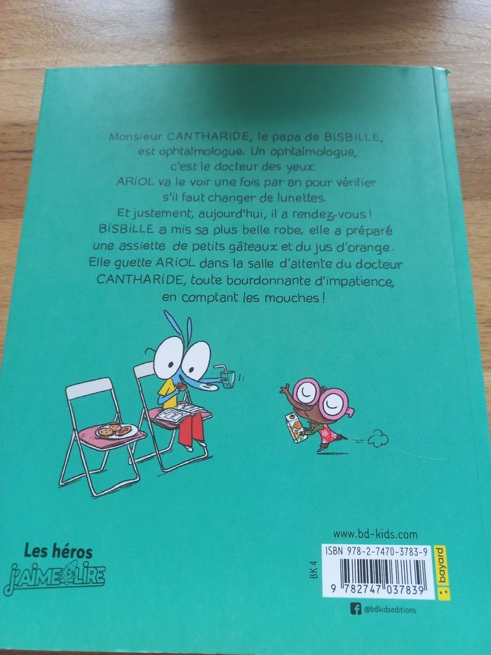 Livre bd kids ariol tome 5 - photo numéro 2