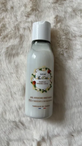 Gel douche onctueux nocibé parfum coco