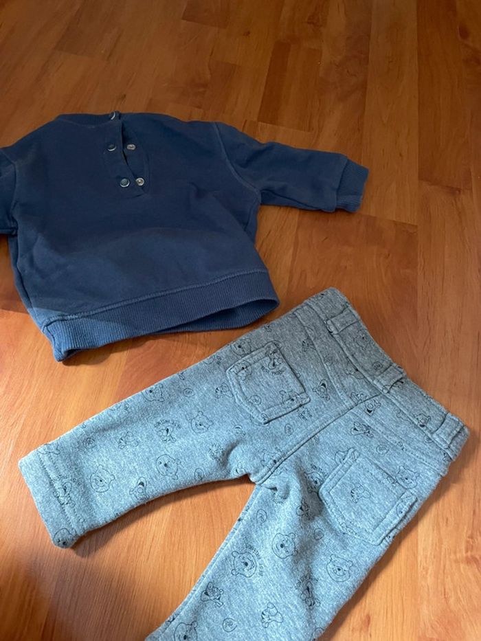 Ensemble Winnie l’ourson 3 mois - photo numéro 2