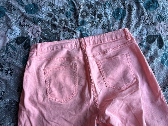 Jean rose skinny Denim Co. -  taille 44 - photo numéro 4