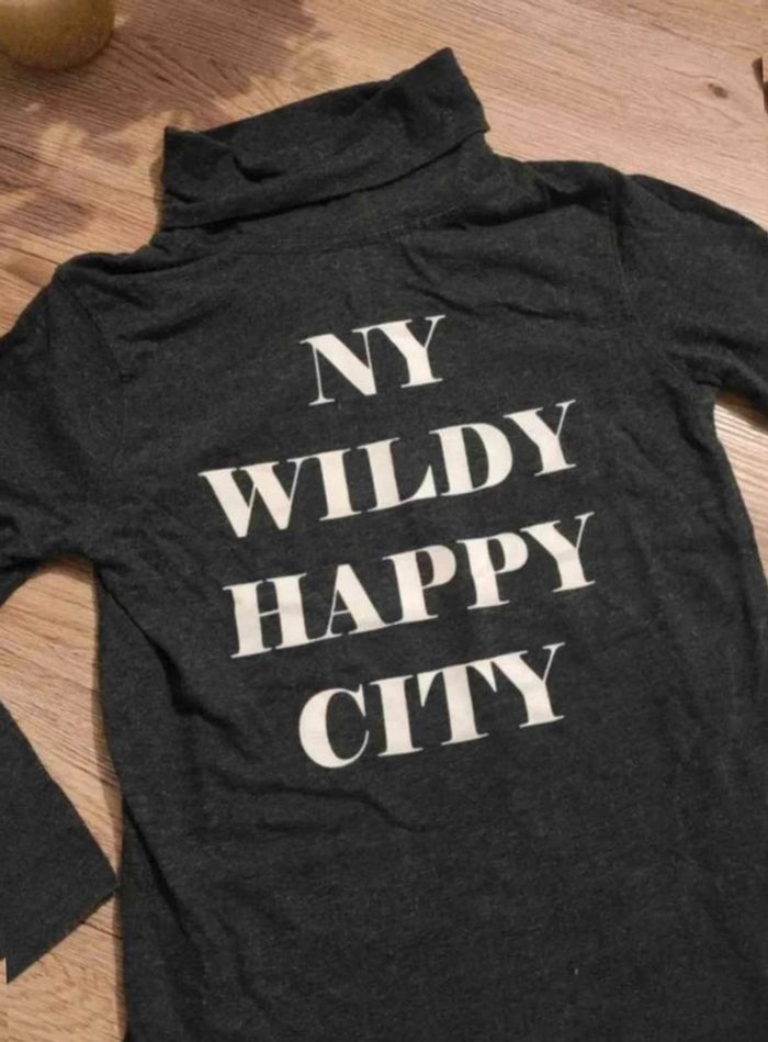 Sous  pull kids graffiti  6 ans - photo numéro 2