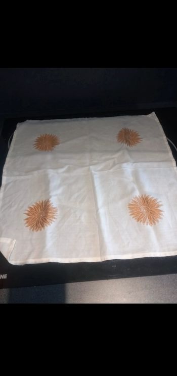 Lot de 2 serviettes de table 