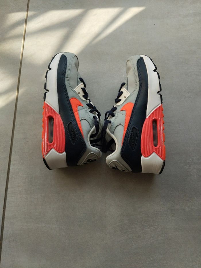 Baskets Nike air max 90 taille 33.5 - photo numéro 5