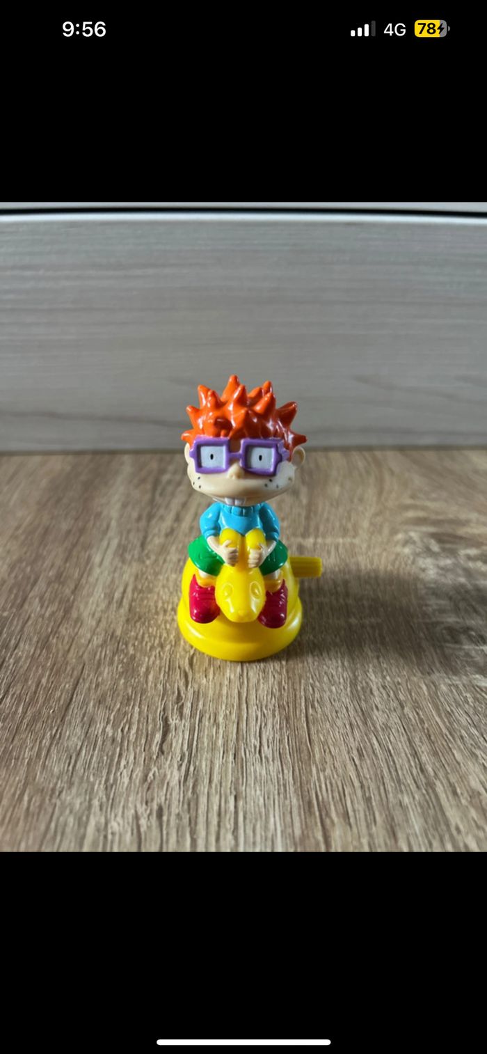 Figurine Razmoket 1998 vintage / très bon état
