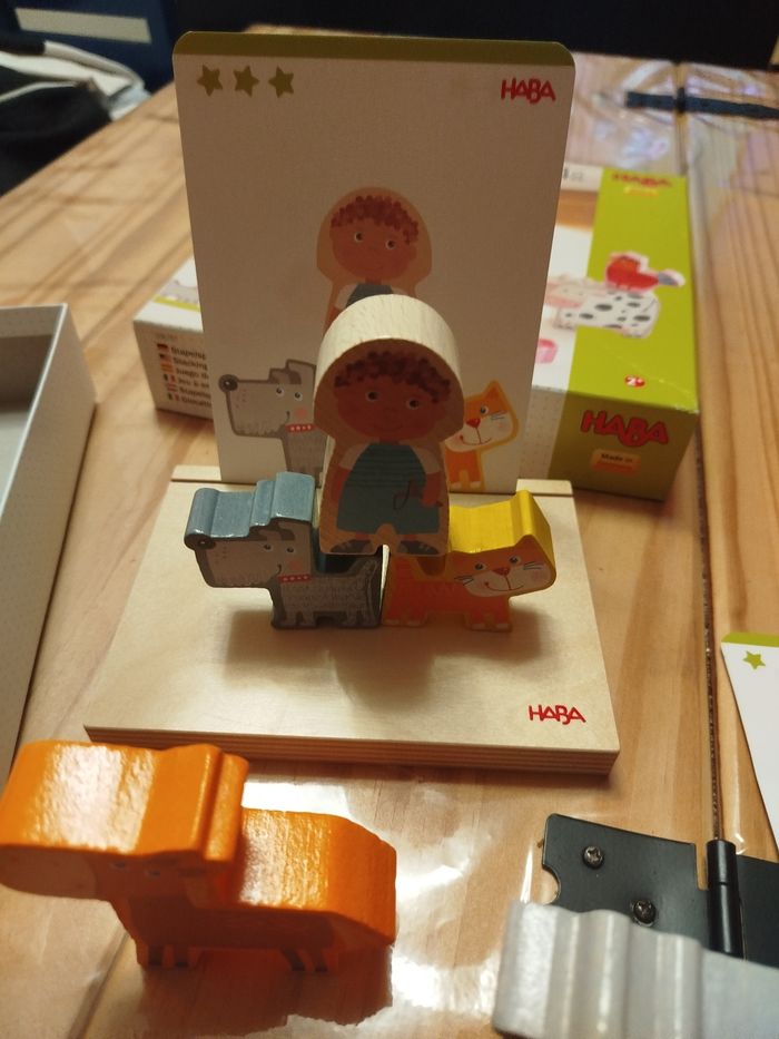 Jeu à empiler - photo numéro 8