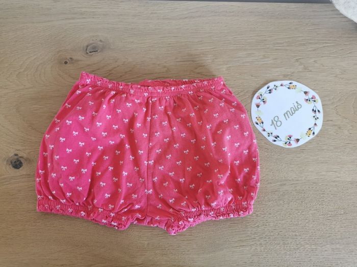 Ensemble été bébé fille 18mois t-shirt et bloomer 12/18 mois zy baby tbe - photo numéro 5