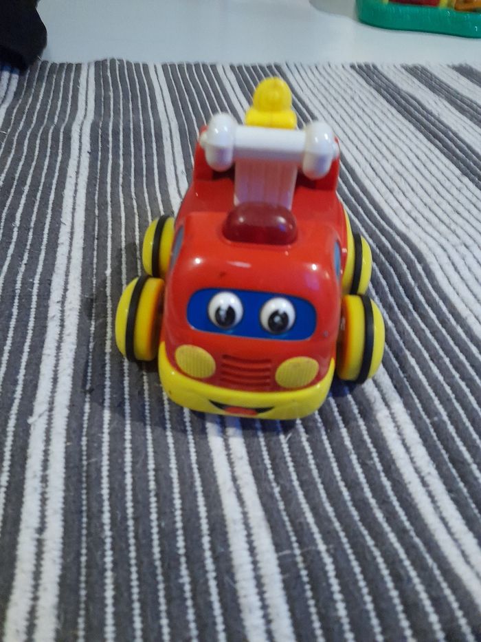 Camions de pompiers musical