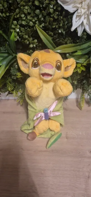 Peluche disney le roi lion