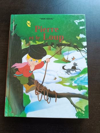 Livre PIERRE ET LE LOUP
