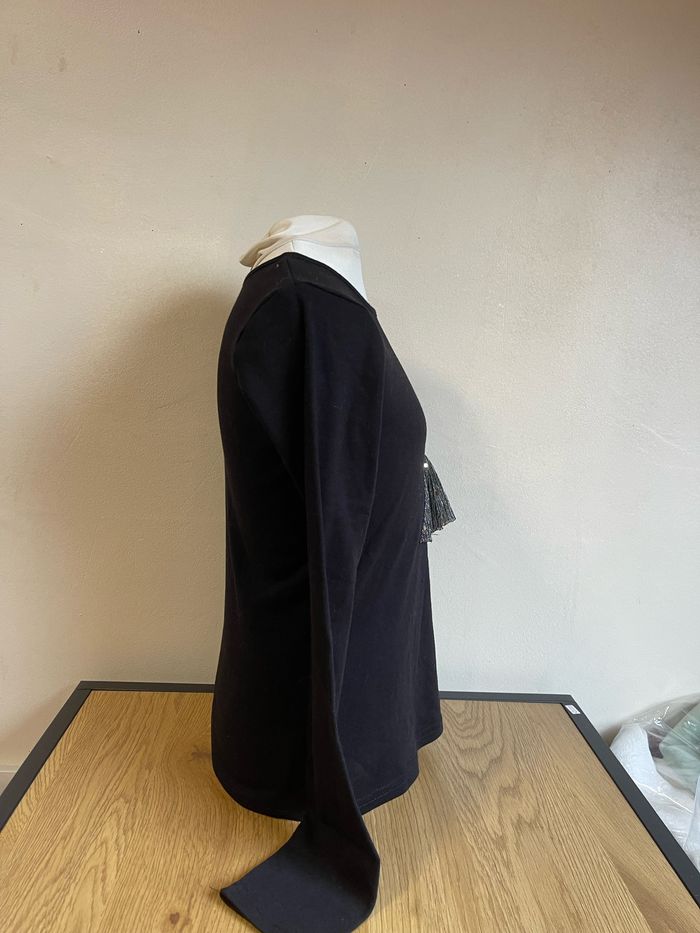 T shirt ML fille taille 152 - photo numéro 2