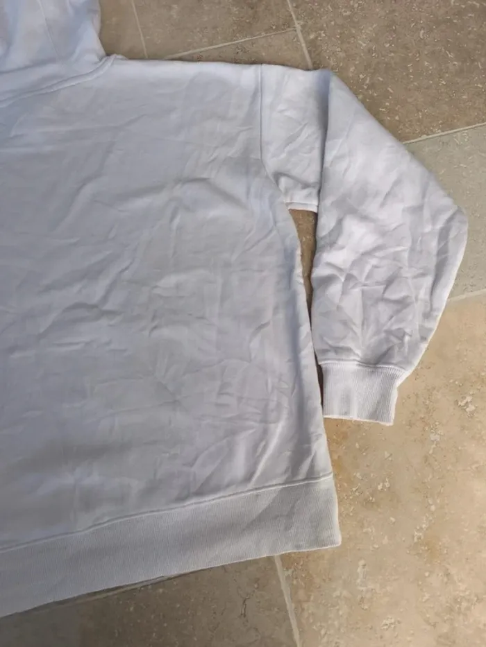 Sweat capuche unisexe L Fila rose avec logo brodé rose excellent état - photo numéro 17