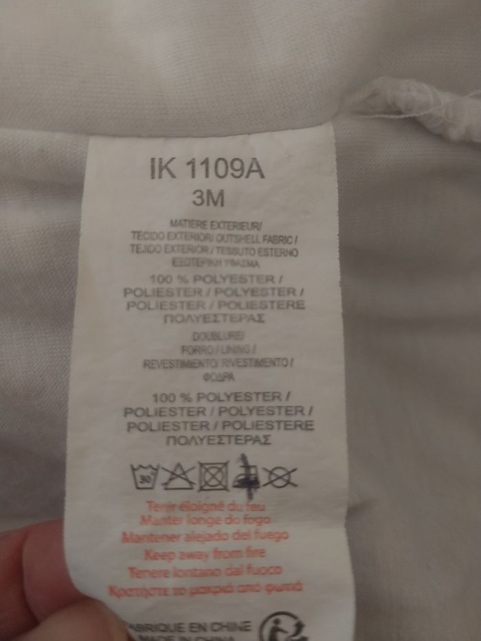 Veste à capuche Tom & Kiddy Taille 3 mois - photo numéro 10