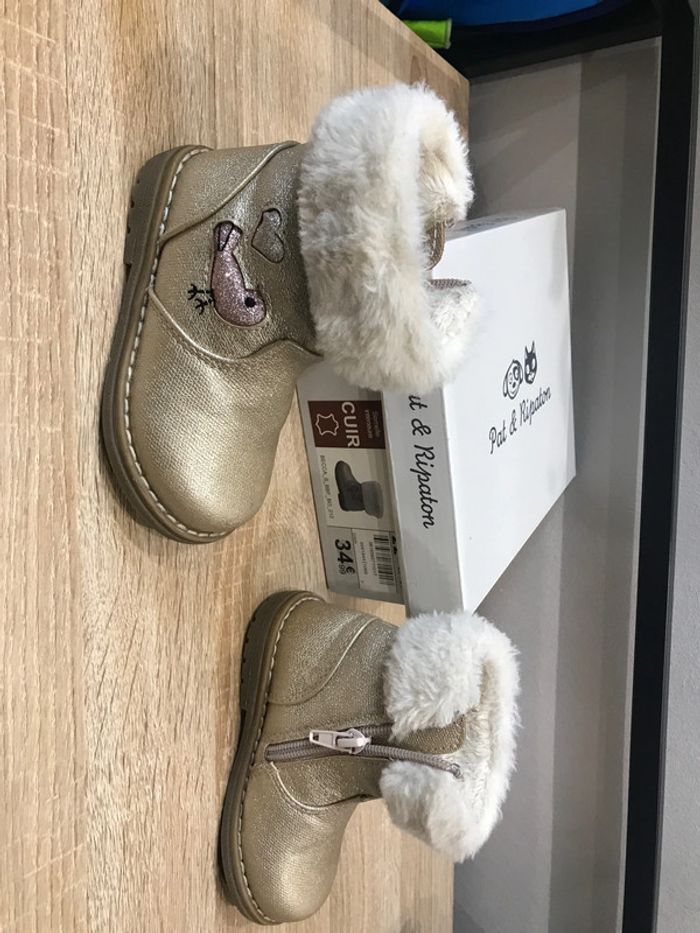 Bottines fille