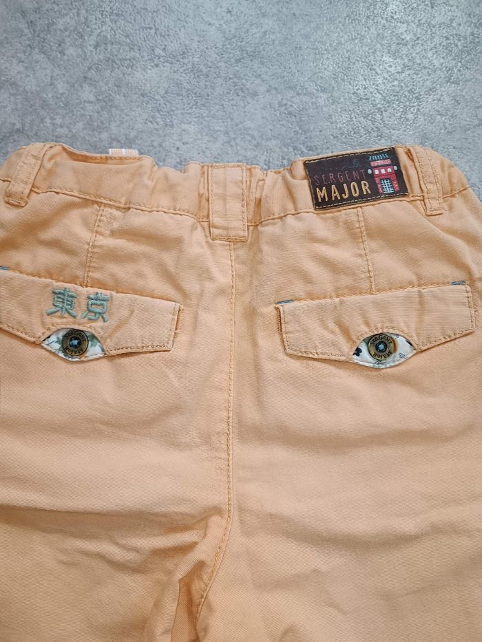 Bermuda sergent major 6 ans - photo numéro 4